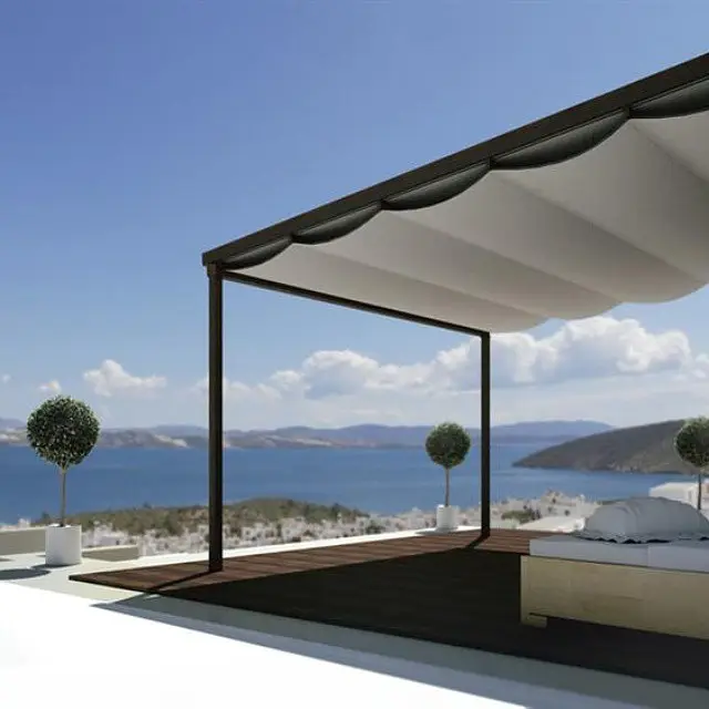 Pergola Awnings | Pleated Patio Shades Melbourne