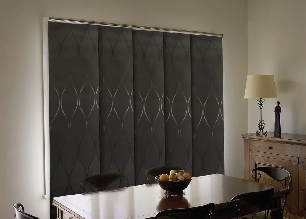 indesignblinds Panel glide Blinds-internal