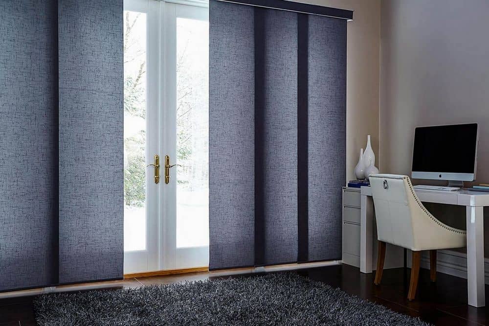 indesignblinds Panel glide Blinds-internal