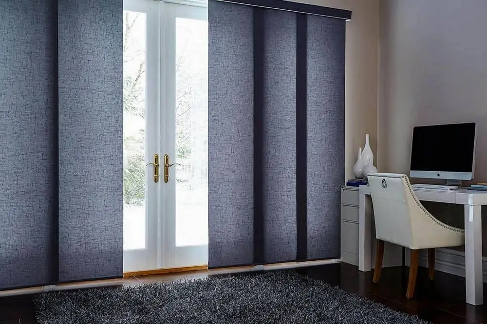 indesignblinds Panel glide Blinds-internal