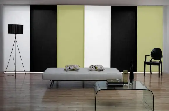 indesignblinds Panel glide Blinds-internal