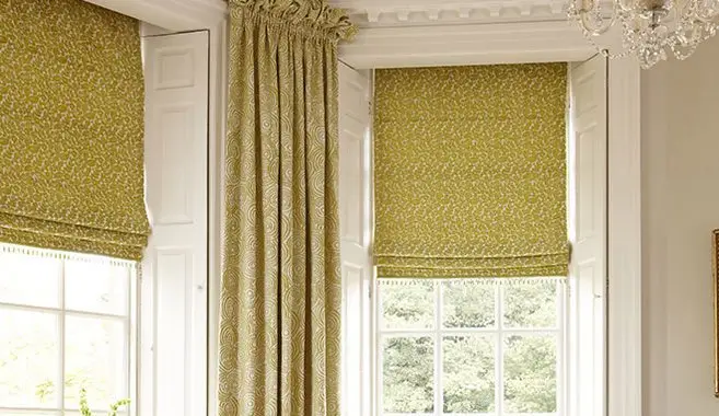 indesignblinds Roman blinds