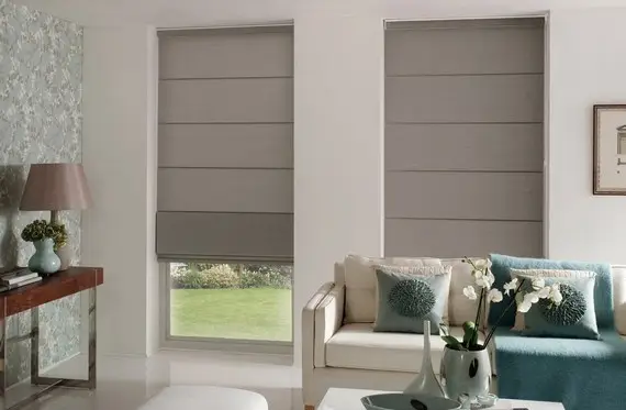 indesignblinds Roman blinds