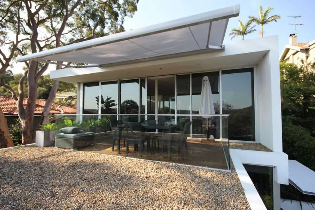 indesignblinds Folding Arm Awning Art | horizontal awnings