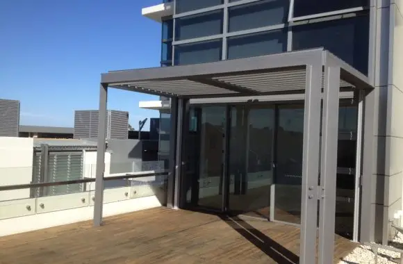 indesignblinds External Aluminium Louvres
