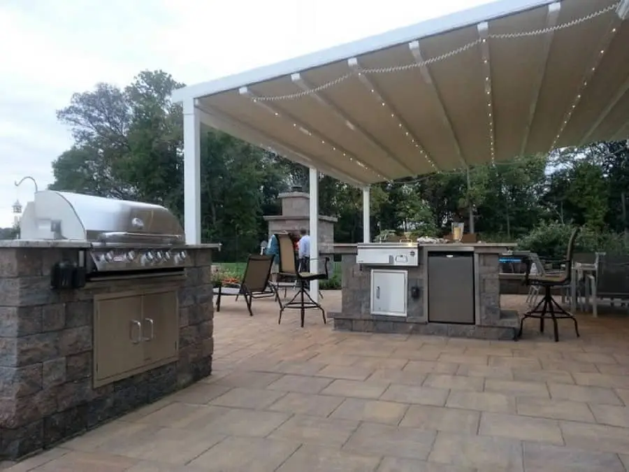 Pergola Awnings | Pleated Patio Shades Melbourne
