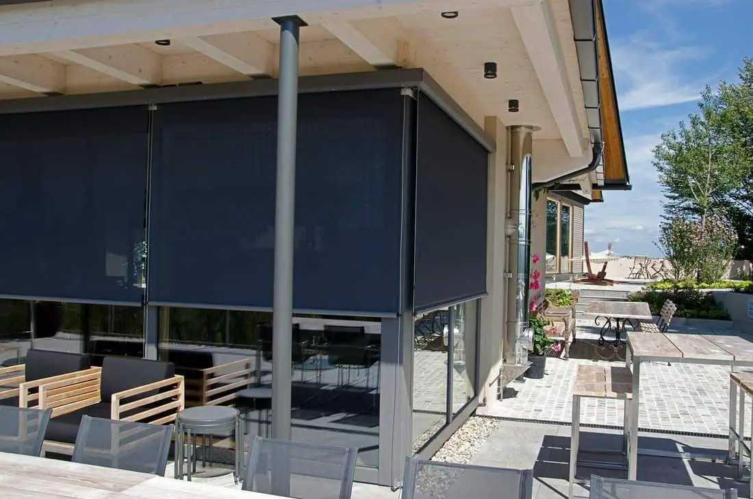 indesignblinds zip screen and drop down blinds