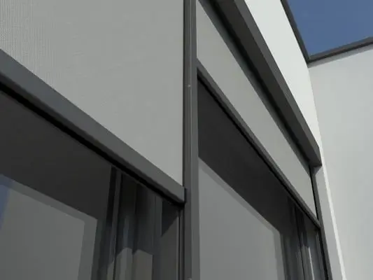 indesignblinds zip screen and drop down blinds