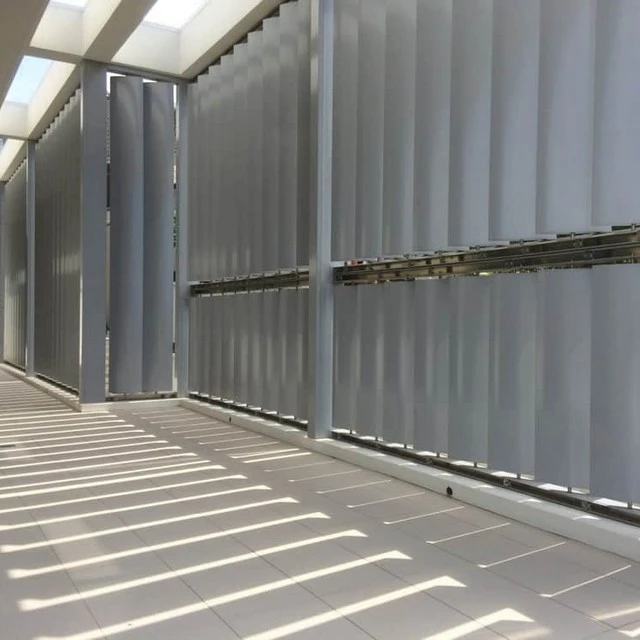 External Louvres