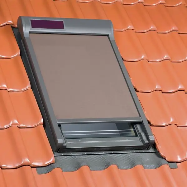 External Skylight Blinds Cappuccino