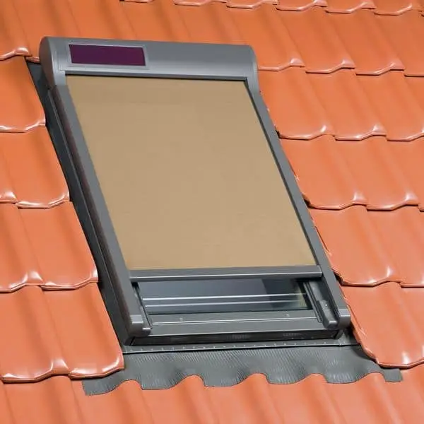 External Skylight Blinds Desert Sand