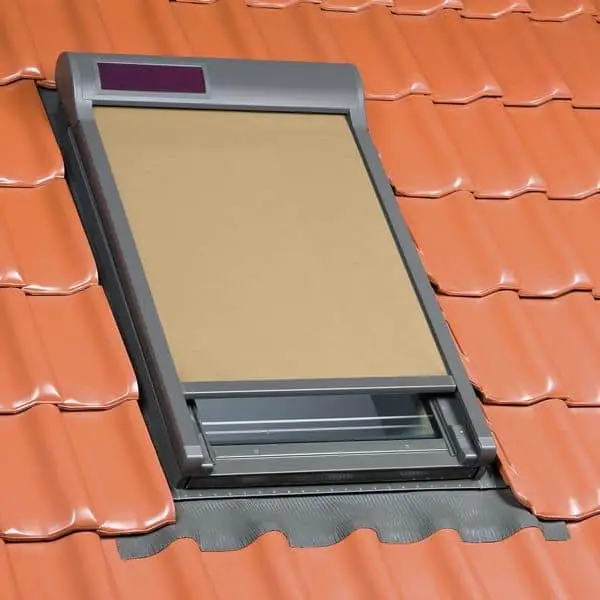 External Skylight Blinds Lemon