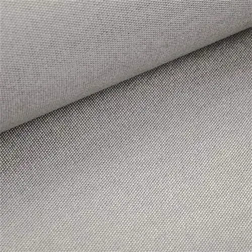 Fabric for external skylight and folding arm awning Light Grey