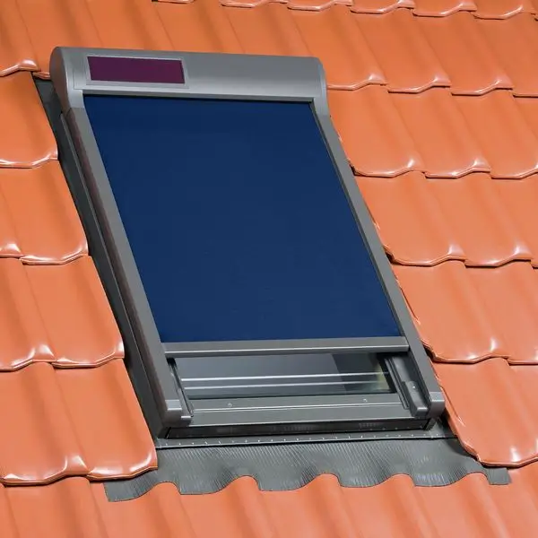 External Skylight Blinds Navy