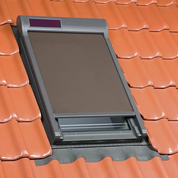 External Skylight Blinds Nutmeg