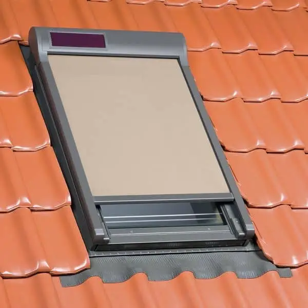 External Skylight Blinds Pebble