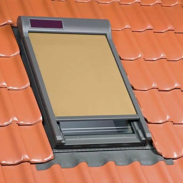 External Skylight Blinds Sandstone