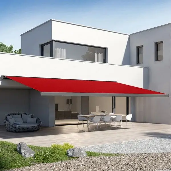 Folding Arm Awnings Art Flame