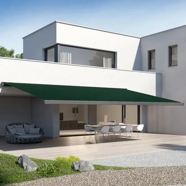 Folding Arm Awnings Art Heritage Green