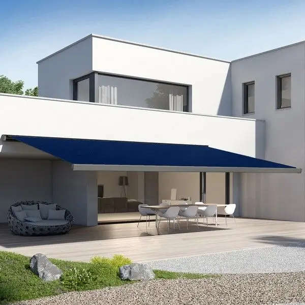 Folding Arm Awnings Art Navy