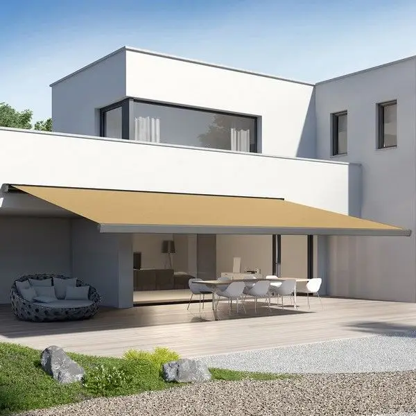 Folding Arm Awnings Art Sandstone