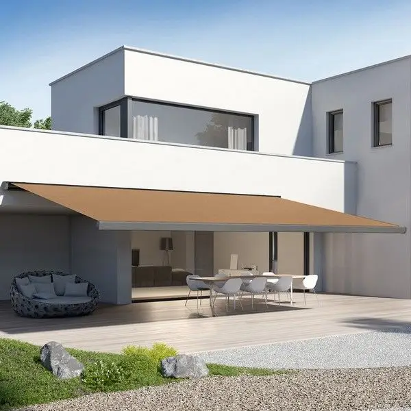 Folding Arm Awnings Art Toffee