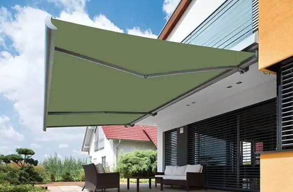 Folding Arm Awnings Vegas Alpine