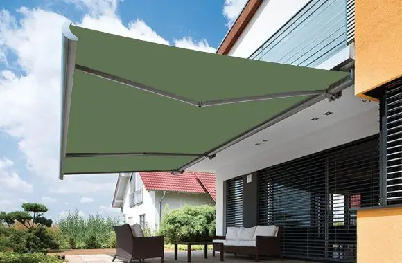Folding Arm Awnings Vegas Clover