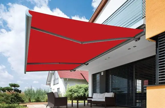 Folding Arm Awnings Vegas Flame