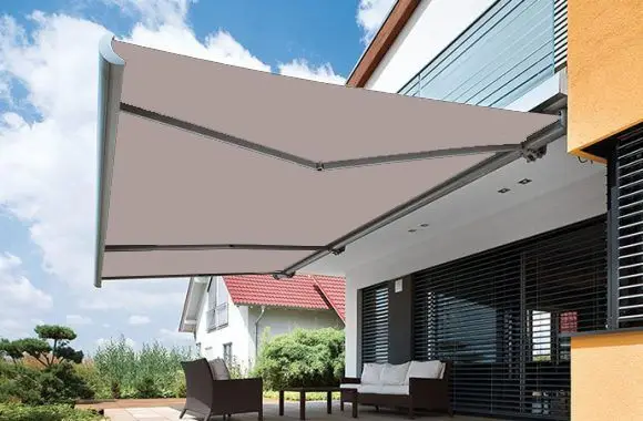 Folding Arm Awnings Vegas Fossil