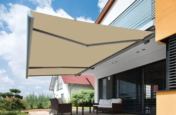 Folding Arm Awnings Vegas Wafer