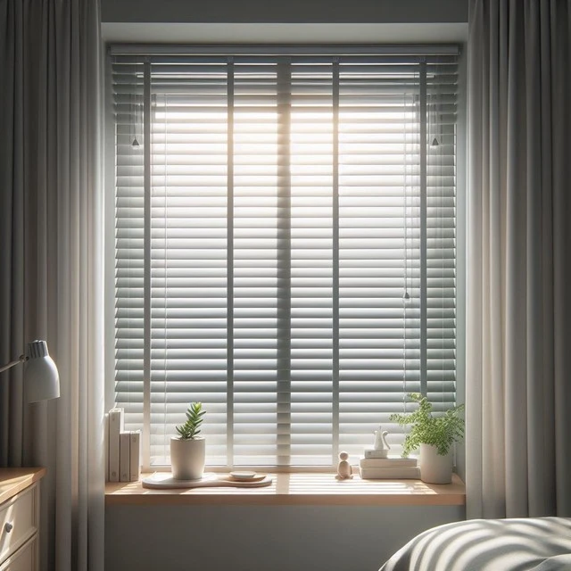 Internal Venetian Blind