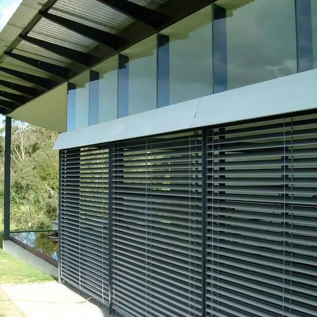 Aluminium Venetian Blind External