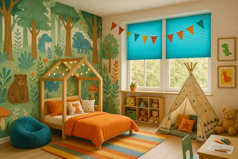 Honeycomb blinds for home