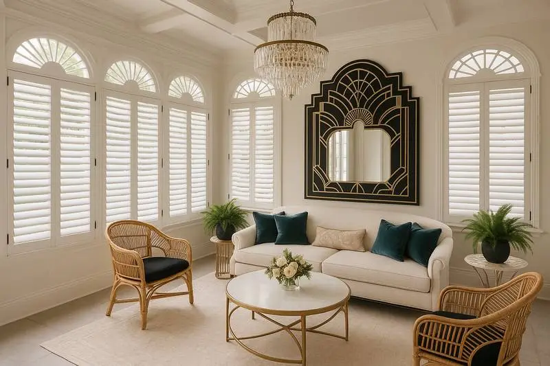 Plantation shutters