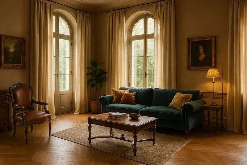 natural linen curtains styles