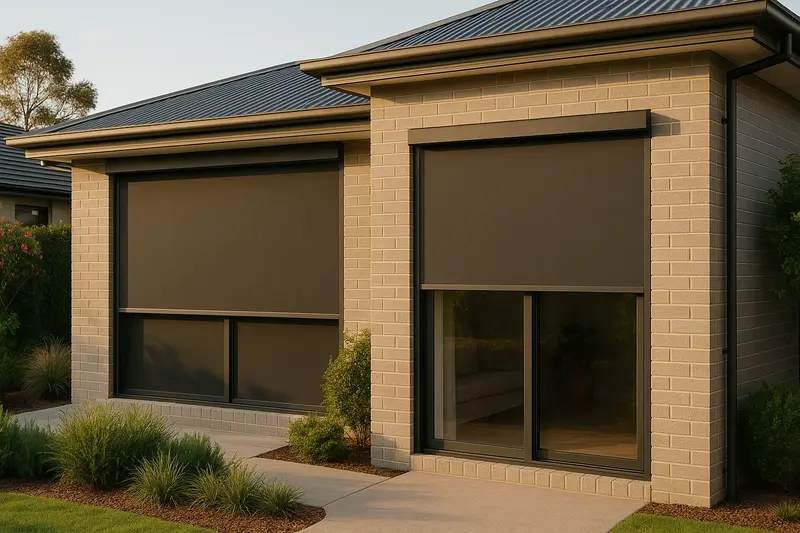 Clean Zip Screen Blinds | InDesign Blinds Guide