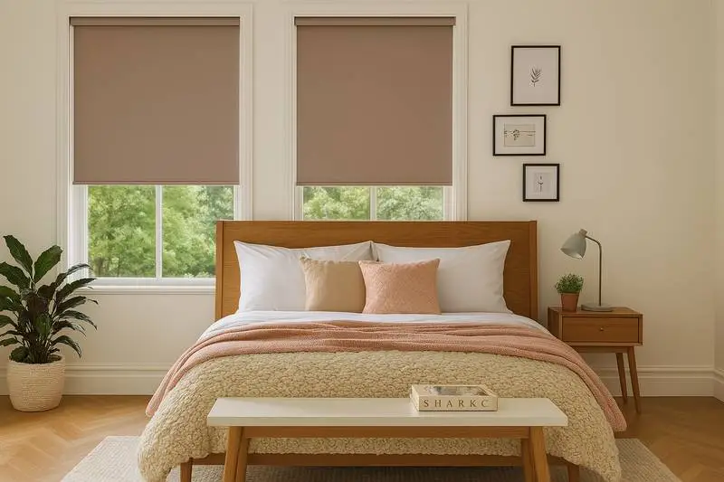 Blockout Roller Blinds for Bedrooms