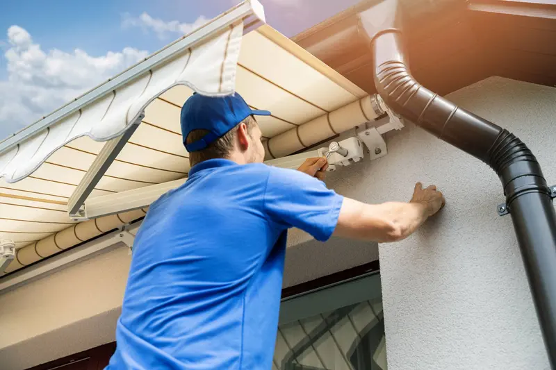 Awning Repair Melbourne - Fix Outdoor Blinds | inDesign Blinds