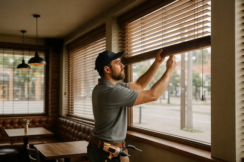 Commercial Blinds Melbourne | Installation Experts inDesign Blinds