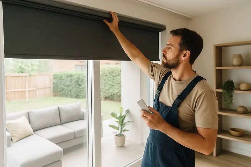 Motorised Blinds Melbourne | Professional Installation